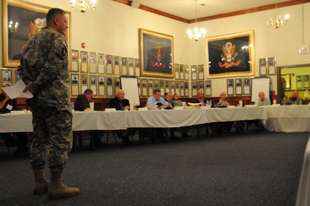 Retired generals continue to serve