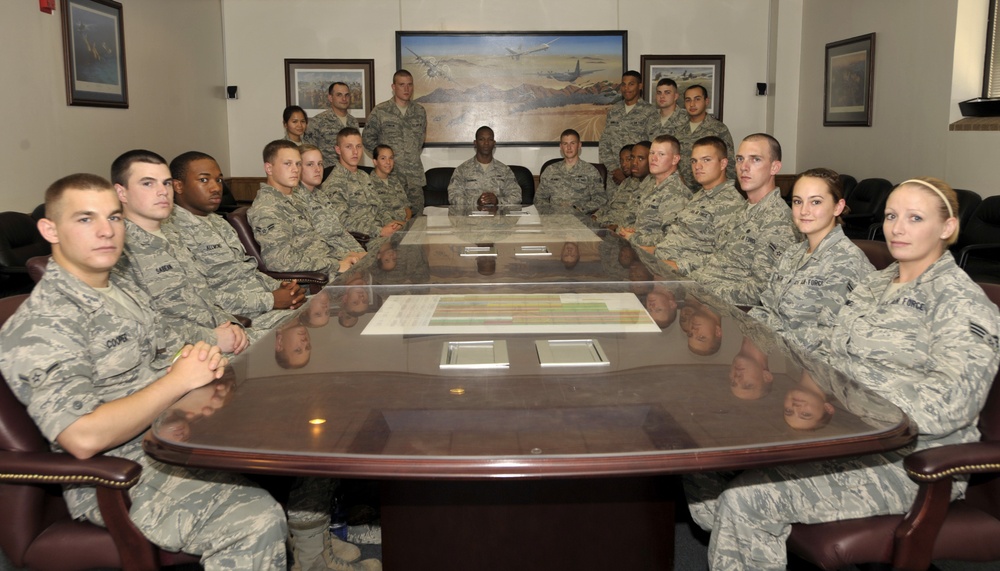 A-T.E.A.M. strives to make Cannon fun for airmen