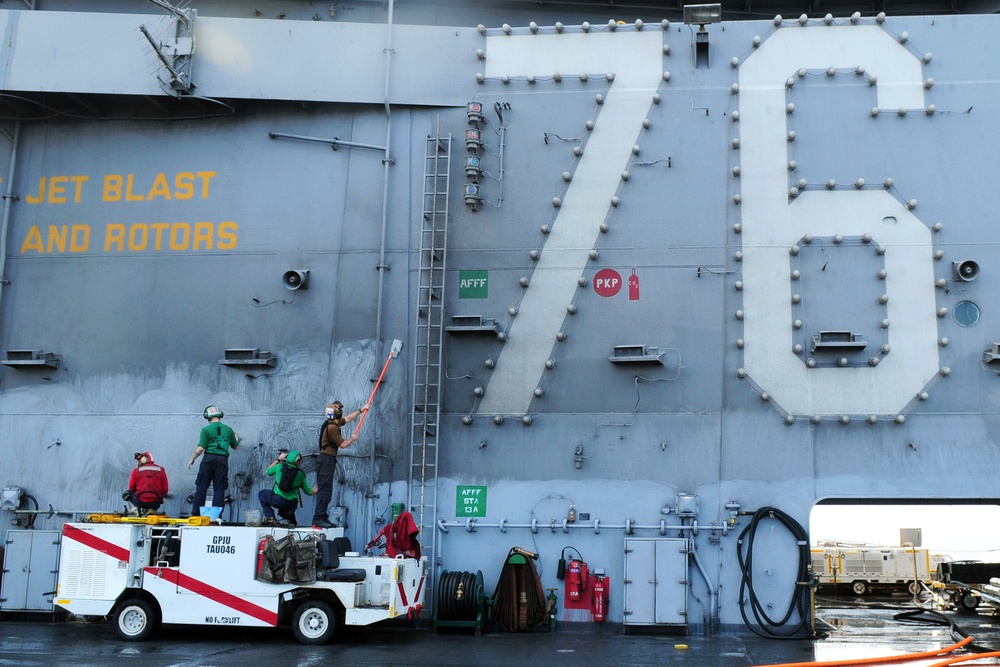 USS Ronald Reagan