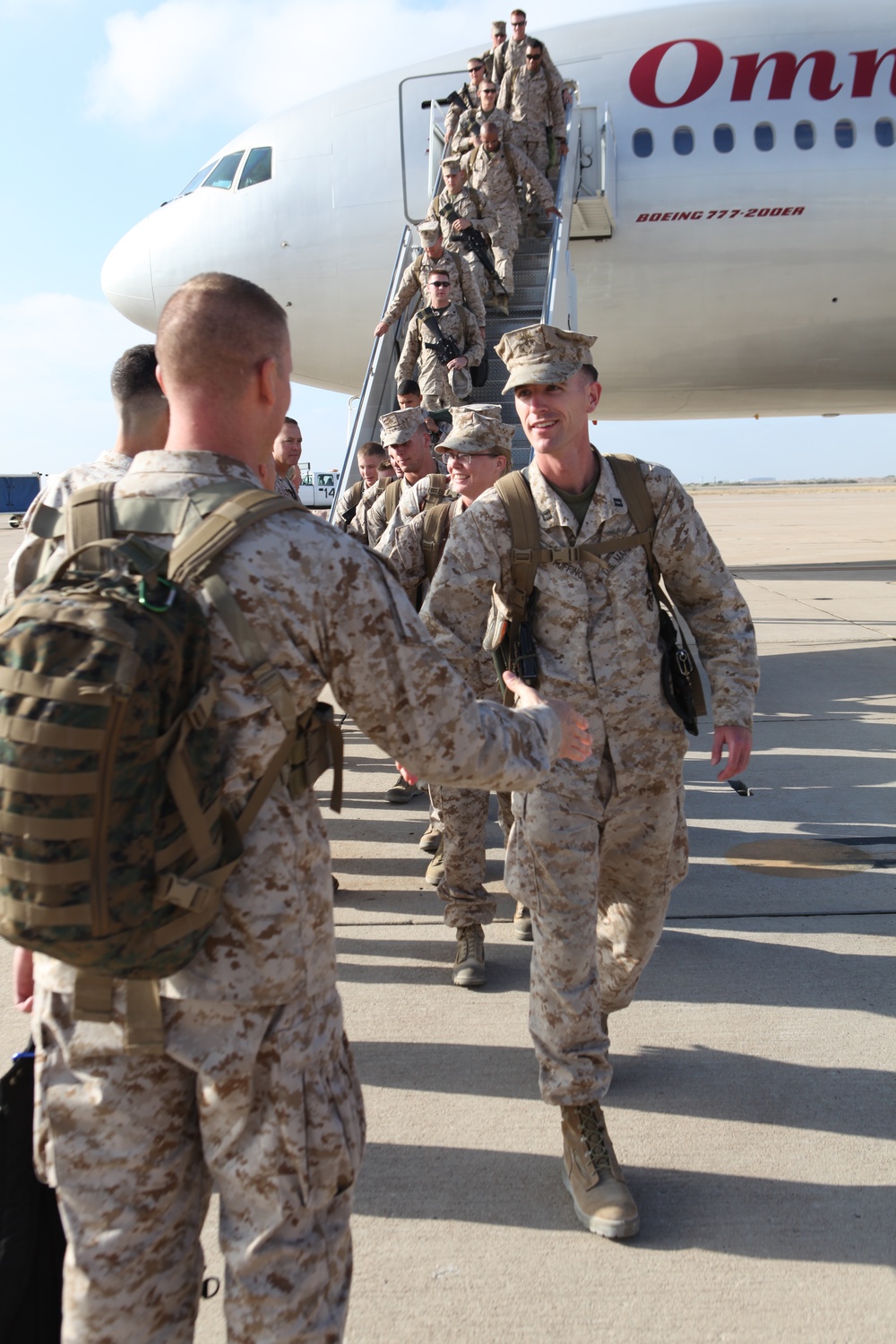 'Warhorses' return home