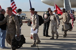 'Warhorses' return home