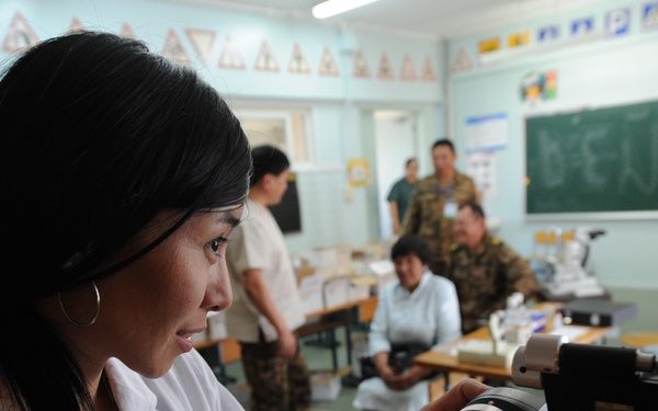Enriching health care in Mongolia