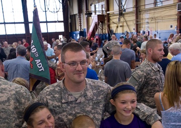 Indiana welcomes home 3-19th Agribusiness Development Team from Afghanistan