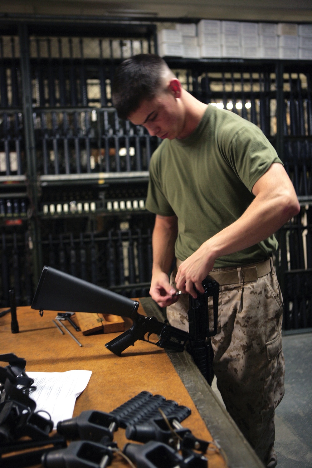 Marine learns life lessons within Corps