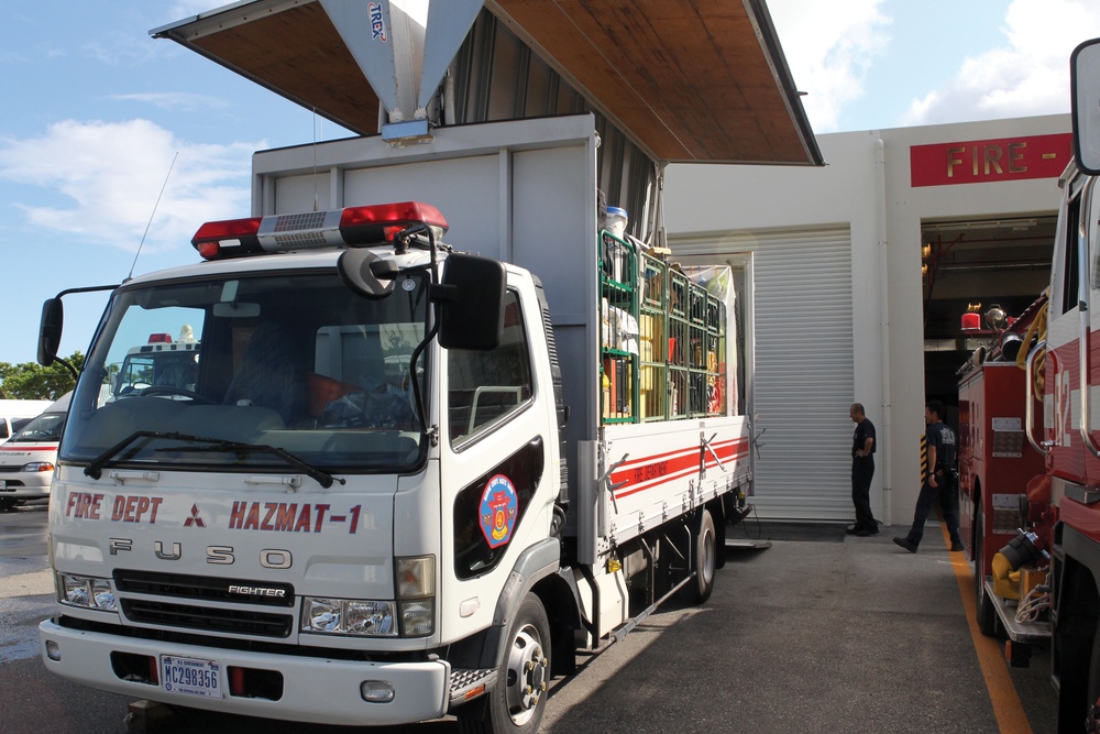 Hazardous Incident Response Team ready to react