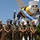 Camp Mitchell Seabee statue flies again