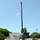 Camp Mitchell Seabee statue flies again
