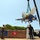 Camp Mitchell Seabee statue flies again