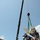 Camp Mitchell Seabee statue flies again
