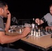 Soldiers play chess