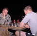Soldiers play chess
