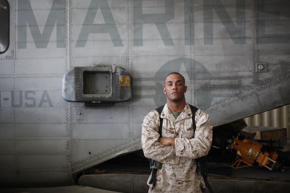 Marine Heavy Helicopter Squadron 464 Marines