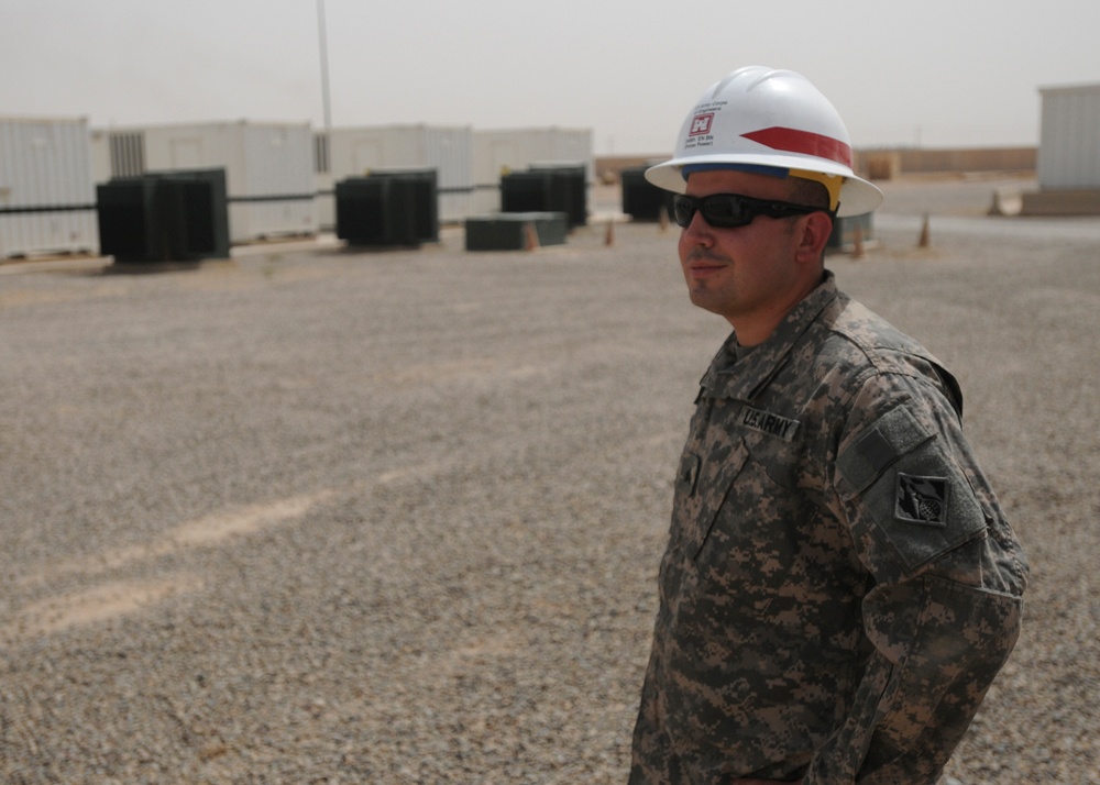 ‘Prime Power’ specialist lights up base
