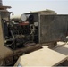 Equipment, in Iraq for years running, prepared for turn-in by 'Griffin' Battalion soldiers