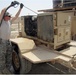 Equipment, in Iraq for years running, prepared for turn-in by “Griffin” Battalion Soldiers