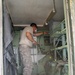 Equipment, in Iraq for years running, prepared for turn-in by 'Griffin' Battalion soldiers