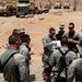 ‘First Lightning’ Battalion soldiers conduct joint combat patrol with 1st Iraqi Federal Police Division