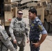 ‘First Lightning’ Battalion soldiers conduct joint combat patrol with 1st Iraqi Federal Police Division