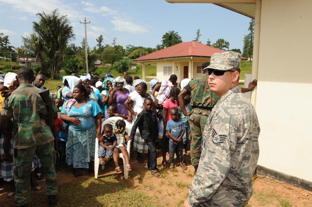 New Horizons Suriname 2011