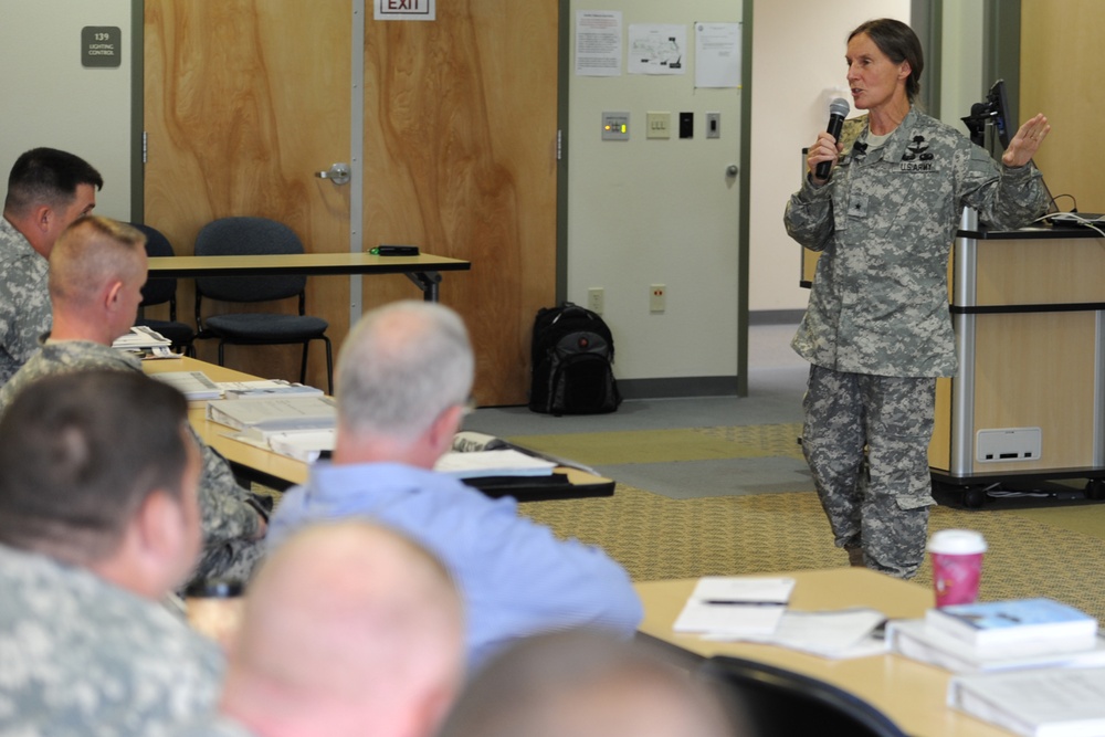 Soldiers, airmen take Master Resilience Trainer course at JBER