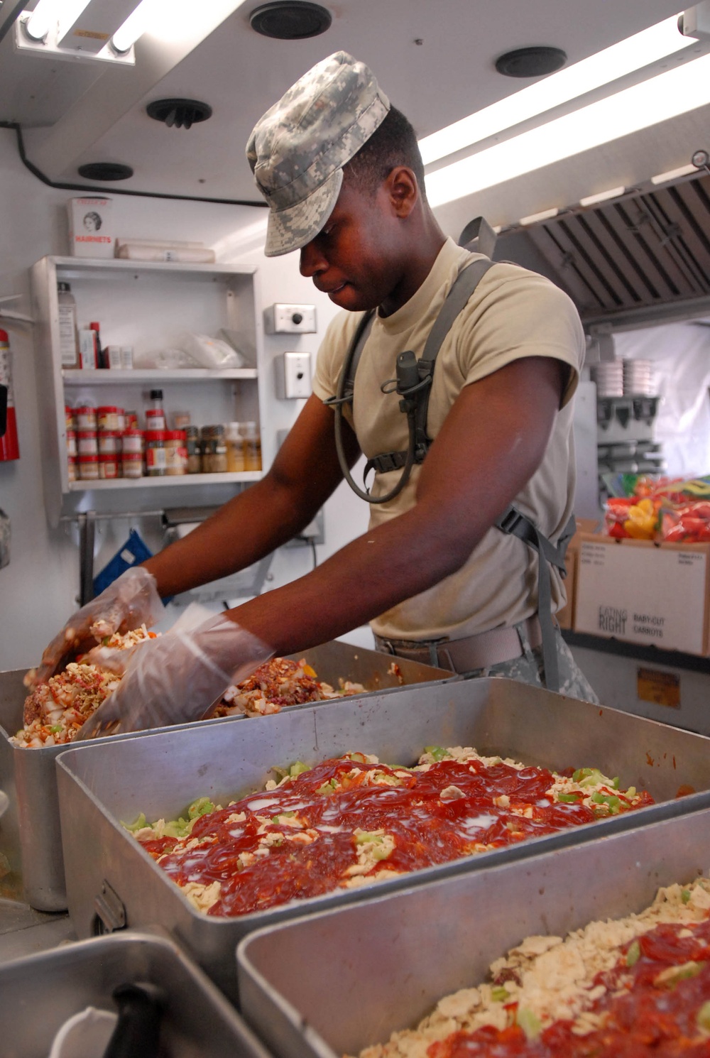 Cooks strive for top award