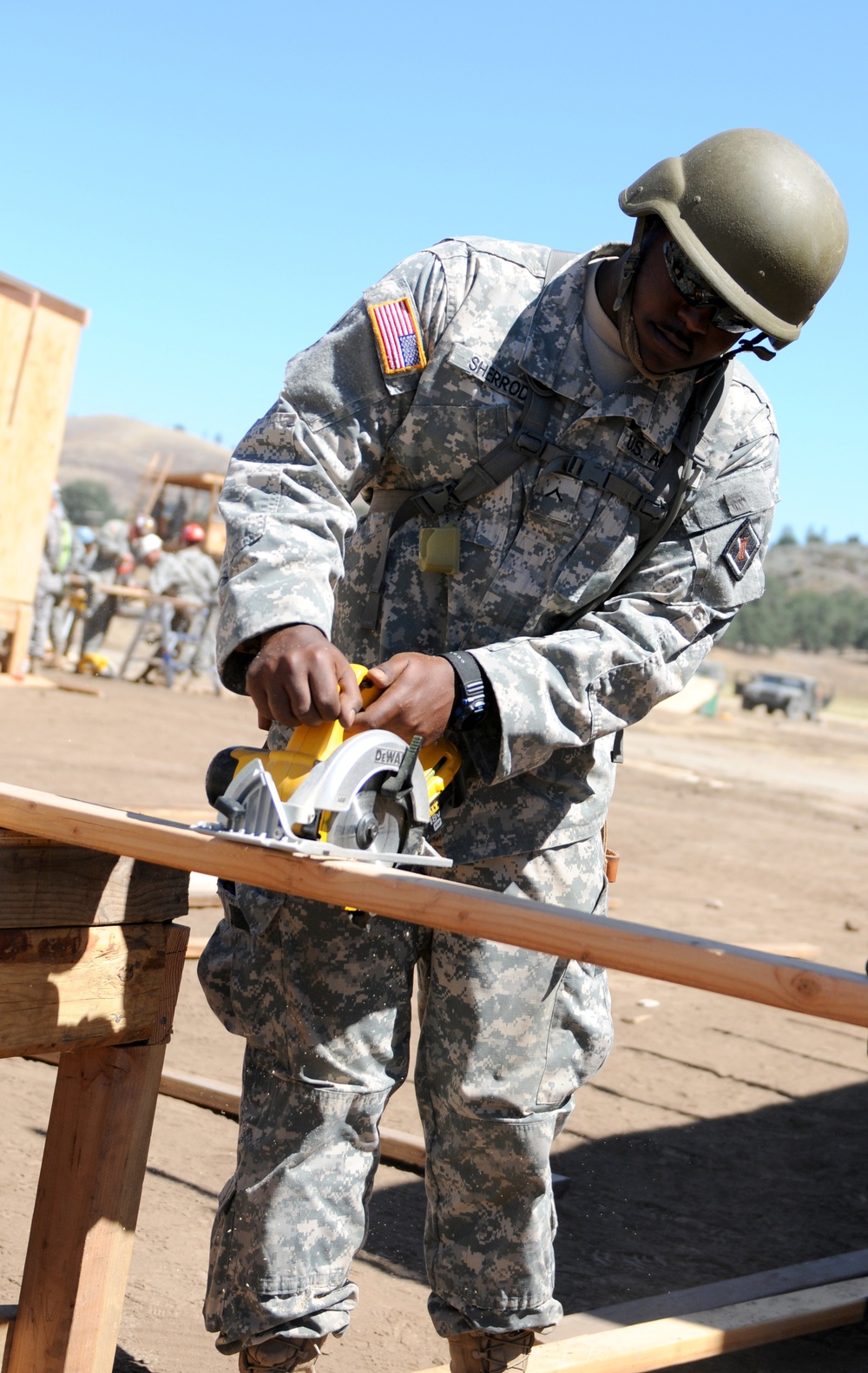 Building a better soldier