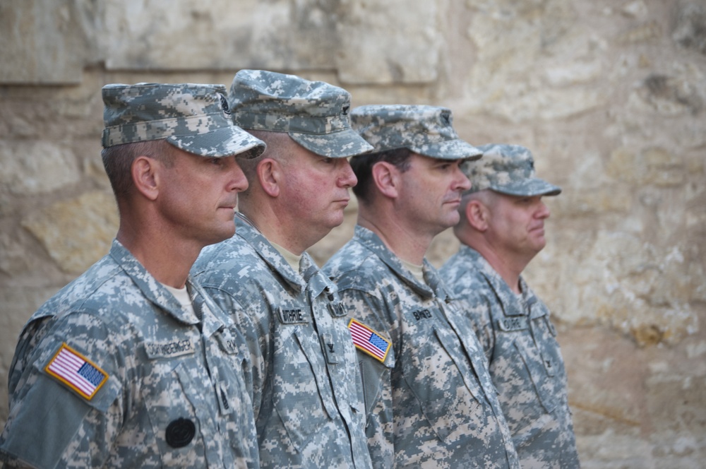 321st Civil Affairs Brigade change of command