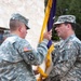 321st Civil Affairs Brigade change of command