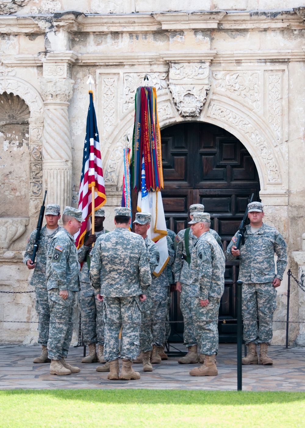 321st Civil Affairs Brigade change of command