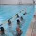 Soldiers splash into safety