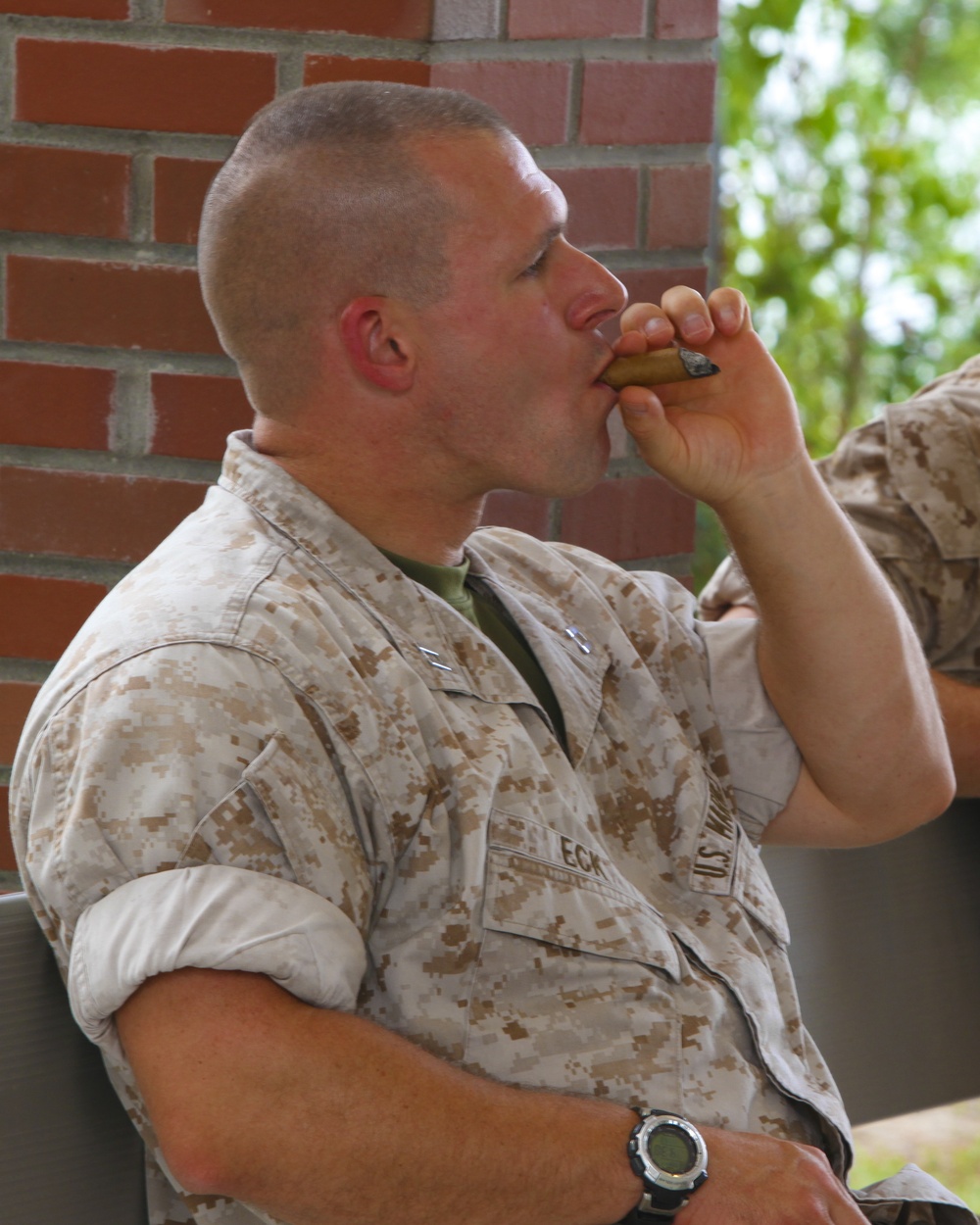 Cigar smoker