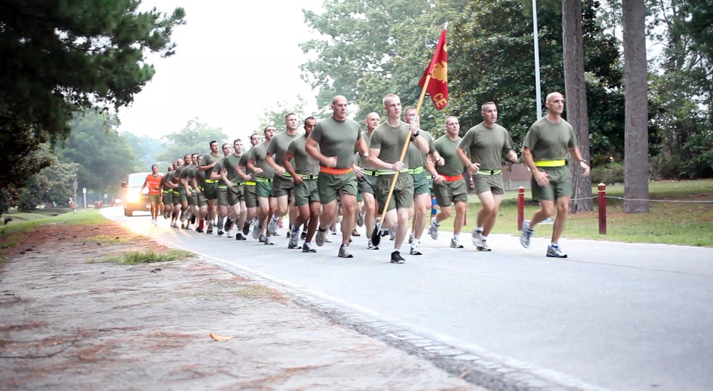 Command physical training session