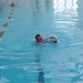 Soldiers splash into safety
