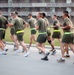 Command physical training session