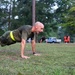 Command physical training session