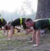 Command physical training session