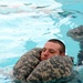 Soldiers splash into safety