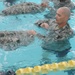 Soldiers splash into safety