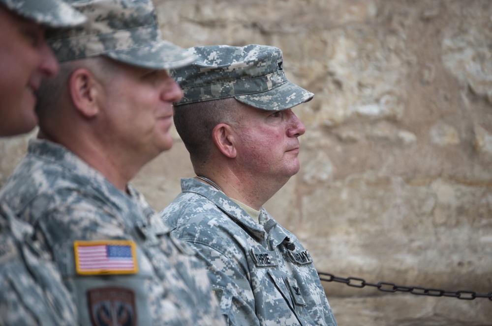 321st Civil Affairs Brigade change of command