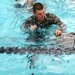 Soldiers splash into safety