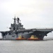 USS Makin Island gets underway