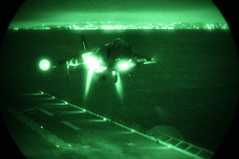 11th MEU trains at sea
