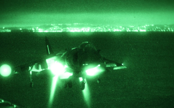11th MEU trains at sea