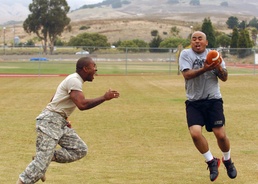 MPs hold obstacle course challenge