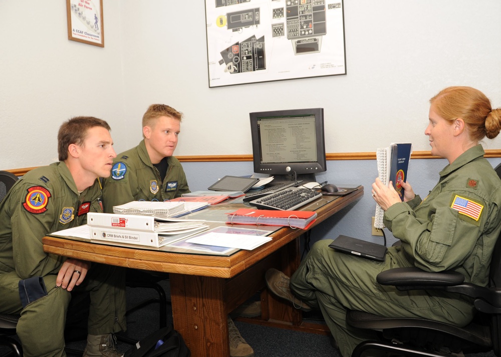 58th Airlift Squadron training