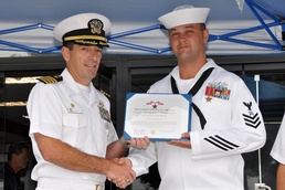 SPAWAR's LS1 Judish Awarded the Bronze Star Medal