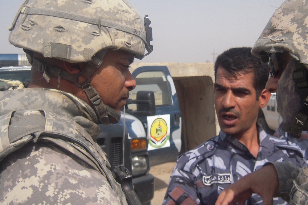 Small unit leaders doing big things in Al Kut