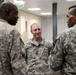 First Team command sergeant major visits Contingency Operating Base Adder troopers