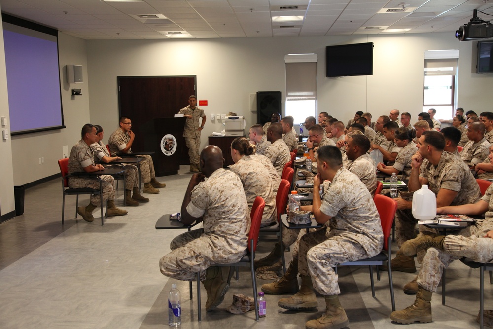 OSCAR course teaches Marines about 'invisible injuries'