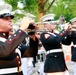 Parris Island Marine Band performs in Ohio